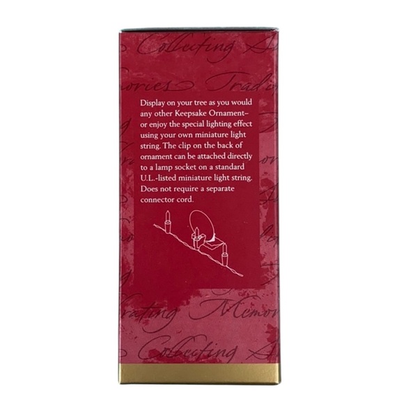 Hallmark Happy Christmas To All 1997 Vintage Keepsake of Membership Ornament - Picture 14 of 16